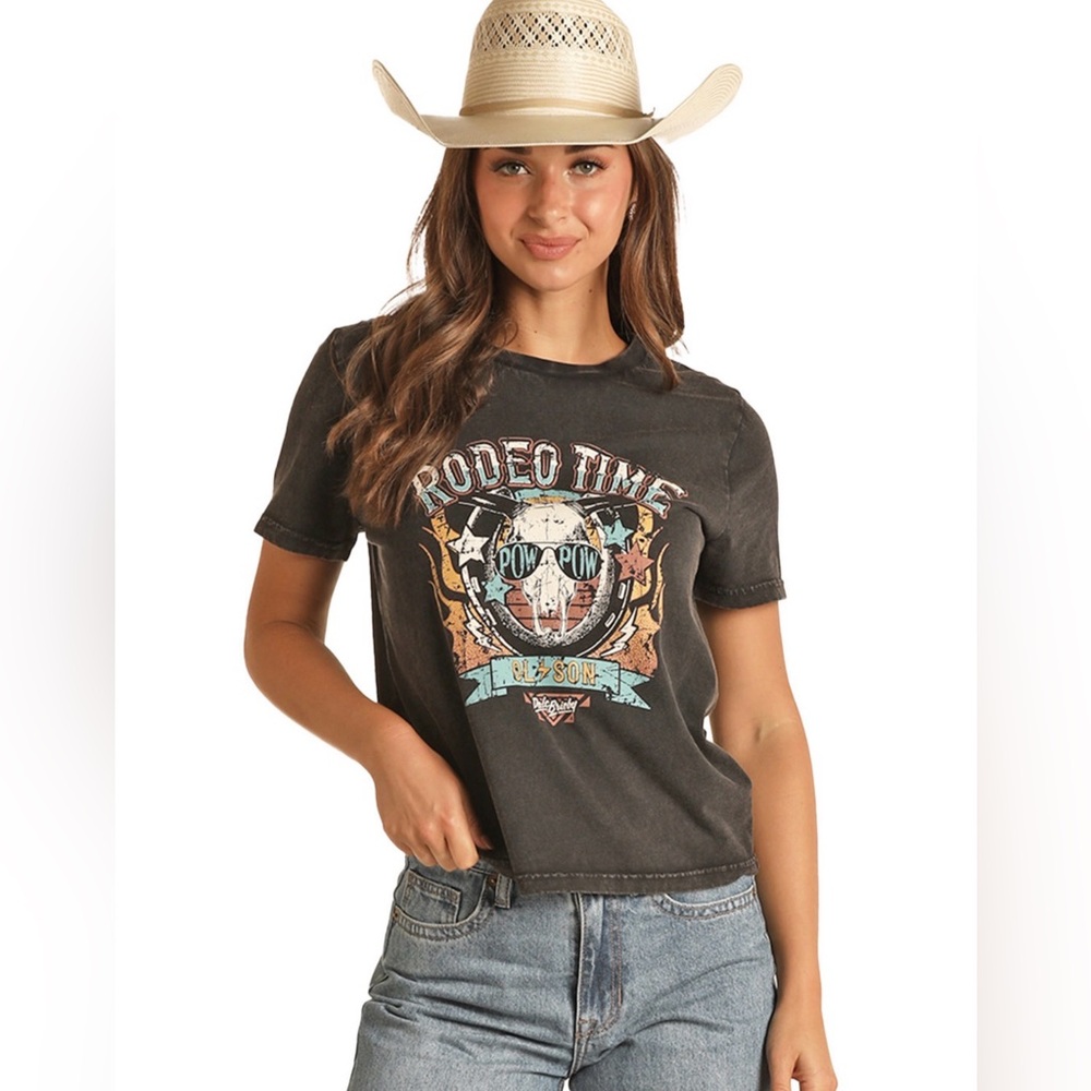 Dale Brisby Women's‎ Rodeo Graphic Tee